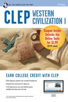 CLEP Test Preparation - CLEP® Western Civilization I Book + Online