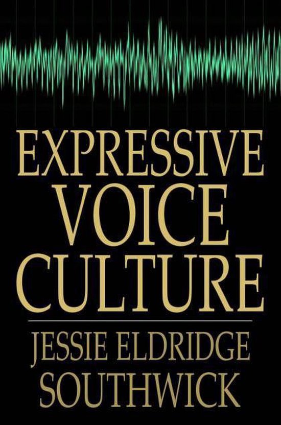 Expressive Voice Culture - cover