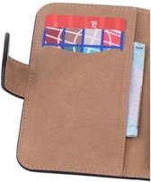 Bark Bookstyle Wallet Case Hoesjes voor Galaxy Note 4 N910F Zwart