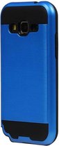 Tough Armor TPU Cover Hoesjes Cases voor Galaxy Core Prime G360F Blauw