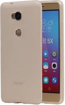 TPU Backcover Case Hoesjes voor Huawei Honor 5X Wit