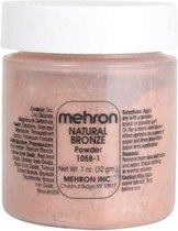 Mehron Specialty Powder Natural Bronze - 21 gram