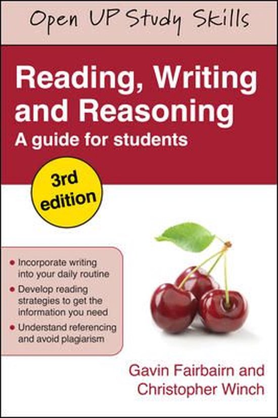 Reading, Writing And Reasoning - cover