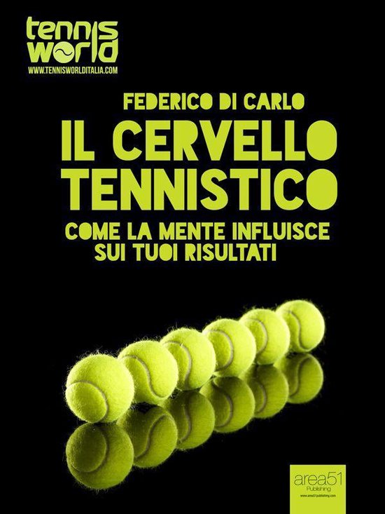 Il cervello tennistico - cover