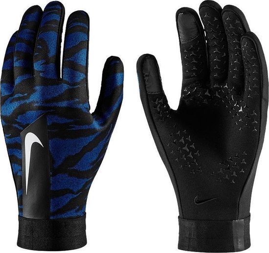 Nike HyperWarm Handschoenen Senior Camo Blue - Nike Handschoenen - Unisex -  Maat S | bol