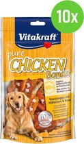 Vitakraft BONAS sticks kipfilet + kaas - hondensnack - 10 verpakkingen