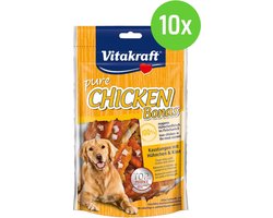 Vitakraft BONAS sticks kipfilet + kaas - hondensnack - 10 verpakkingen