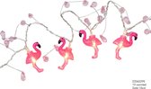 LED Lampjes - Flamingo - Verjaardag - Party - 1.5 Meter - Batterij