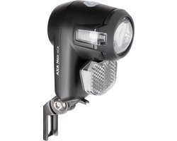 AXA Nox City Fietsverlichting – LED Fietslampjes Voorlicht op Batterijen – Waterdicht – Fietslicht met Reflector en Zijzicht – Geschikt voor Stadsfiets