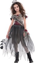 Amscan Verkleedjurk Zombie Prom Queen Meisjes Grijs 12-14 Jaar