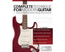 Omslag van Complete Technique for Modern Guitar