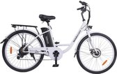 Velobecane Easy Electric Bike wit - Schijfremmen - No Name