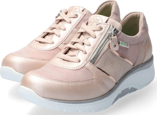 Mephisto Sano Izae - dames wandelsneaker - roze - maat 37 (EU) 4 (UK) |  bol.com