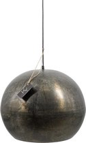 Industriële hanglamp - Lamp - Industrieel - Sfeer - Interieur - Sfeerlamp - Lampen - Sfeerlampen - Hanglampen - Hanglamp - Metaal - Brons - 35.5 cm breed