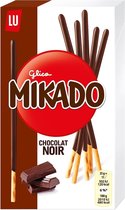 Mikado Pocket pure chocolade koekjes 39 gram - 24 stuks