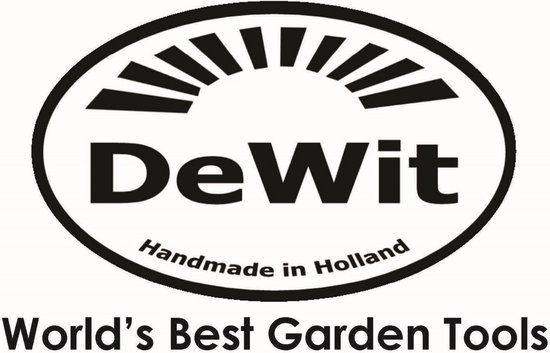 Bollenpoter DeWit krokus met 750mm essen houten steel van DeWit — afbeelding 2