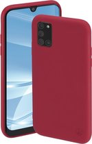 Hama Cover "Finest Feel" voor Samsung Galaxy A31, rood