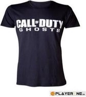 Call Of Duty Ghosts - Black. Logo T-shirt - M