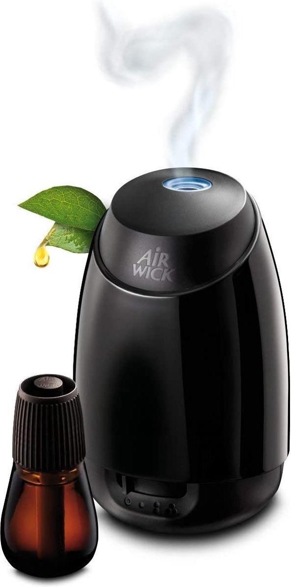 Parfum d'intérieur Air Wick Diffuseur automatique et recharge essential  mist explosion dagrumes