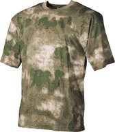 MFH - T-Shirt US - manches courtes - camouflage HDT FG - 170 g / m² - TAILLE XL