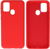Wicked Narwal | 2.0mm Dikke Fashion Color TPU Hoesje Samsung Samsung Galaxy M31 Rood