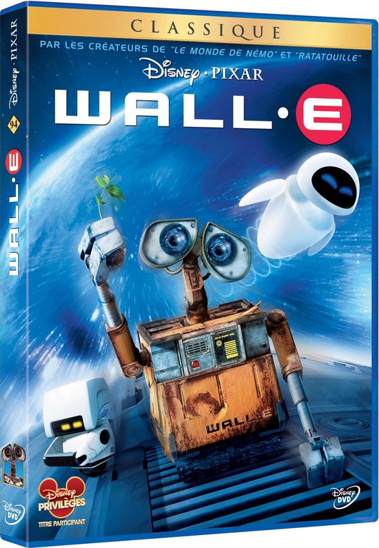 Wall-E (DVD) (Geen Nederlandse ondertiteling)