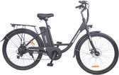 Velobecane Easy - Elektrische Fiets - Zwart - Schijfremmen