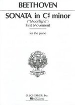 Sonata in C# Minor, Op. 27, No. 2 (Moonlight)