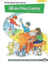 Alfred's Basic All-In-One Course, Bk 2 : Lesson * Theory * Solo (Universal Edition)