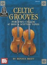 Celtic Grooves For Two Cellos Book