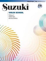 Suzuki Violin School, Vol 2 : Violin Part, Book & CD