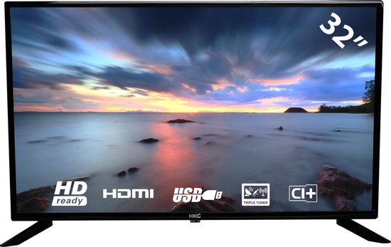 bedrag Aan het liegen musicus HKC 32F1D-EU - 32 inch - HD Ready LED - 2020 | bol.com