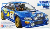 1:24 Tamiya 24199 Subaru Impreza WRC - 1998 Monte Carlo Plastic Modelbouwpakket