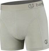 B.Bocelli - Bamboe Boxershort - Heren - Taupe - Maat XXL