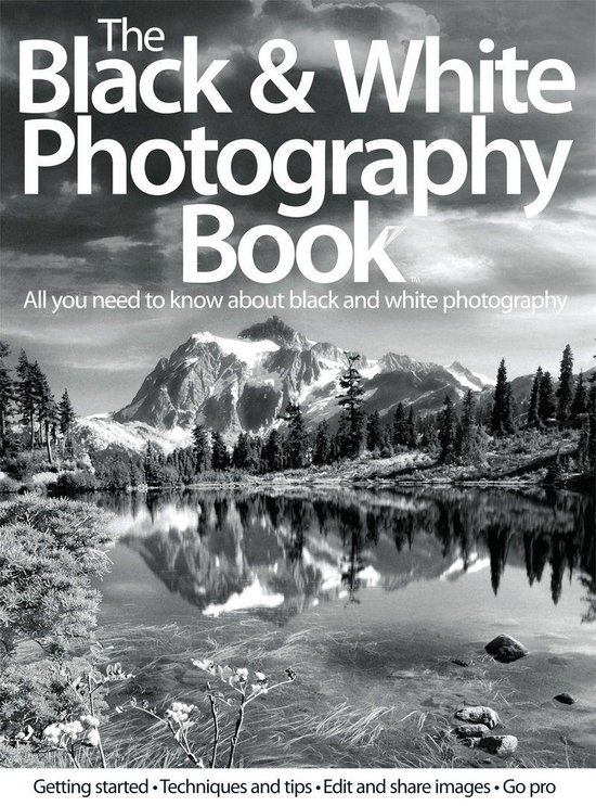 The Black & White Photography Book - cover