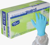SemperGuard Comfort Nitril Handschoenen maat XL 100 stuks - Gloves - Nitrile - Blauw - handschoenen