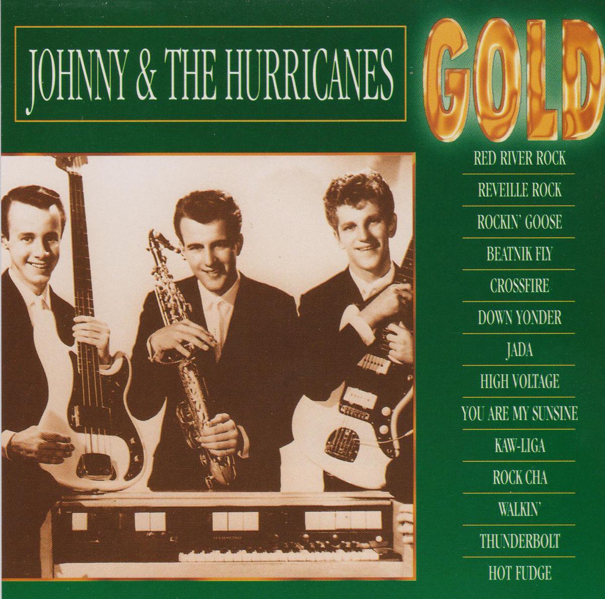 Johnny And The Hurricanes - Gold