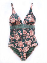 CYELL Peony Romance badpak Groen maat 85B