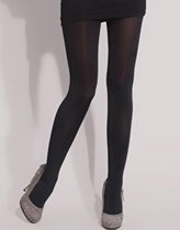 Aristoc 60 Denier Black Polished Opaque Tights S/M 34 - 42 - AAW5