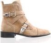 MAURY damesboot 'Serenata' - beige - maat 41