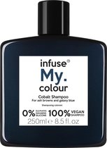 Infuse My.Colour Cobalt Shampoo 250ml voor koele bruine of asblonde tinten