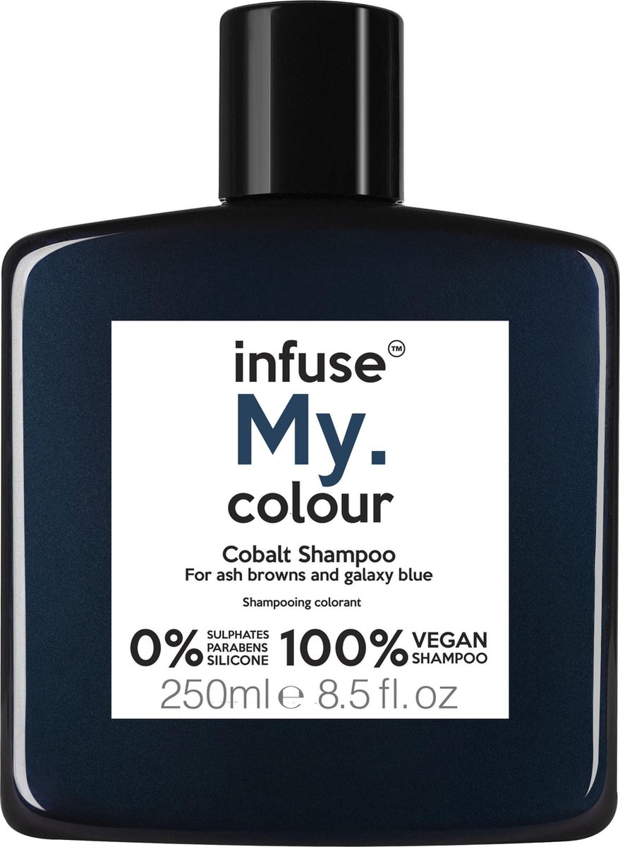 Infuse My.Colour Cobalt Shampoo 250ml voor koele bruine of asblonde tinten