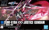 Gundam Seed High Grade 1:144 Model Kit - Infinite Justice Gundam