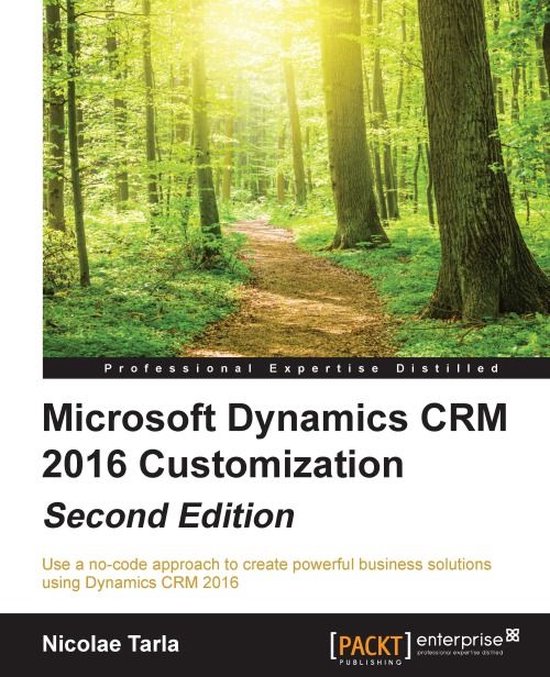 Microsoft Dynamics CRM 2016 Customization - Second Edition - cover