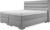 Luxe Boxspring 160x210 Compleet Grijs Suite