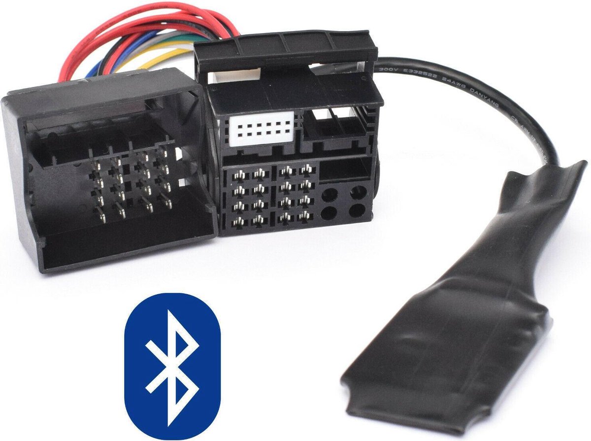 Le câble audio de l'adaptateur d'interface de musique AUX Bluetooth5.0  convient pour Audi AMI MMI MDI -ABI - Cdiscount Auto
