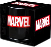 Marvel mug Box Logo