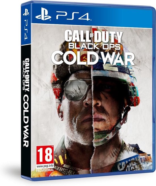 Call of Duty: Black Ops Cold War - PS4