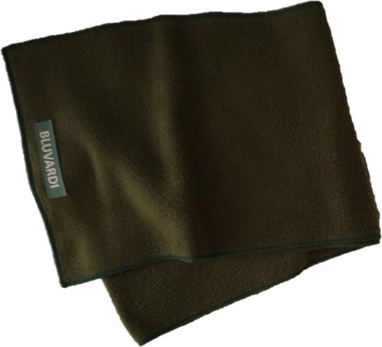 Bluvardi- Antipilling Fleece Sjaal - Mosgroen