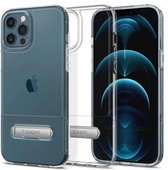 Spigen Slim Armor Essential S Apple iPhone 12 Pro Max Hoesje - Transparant